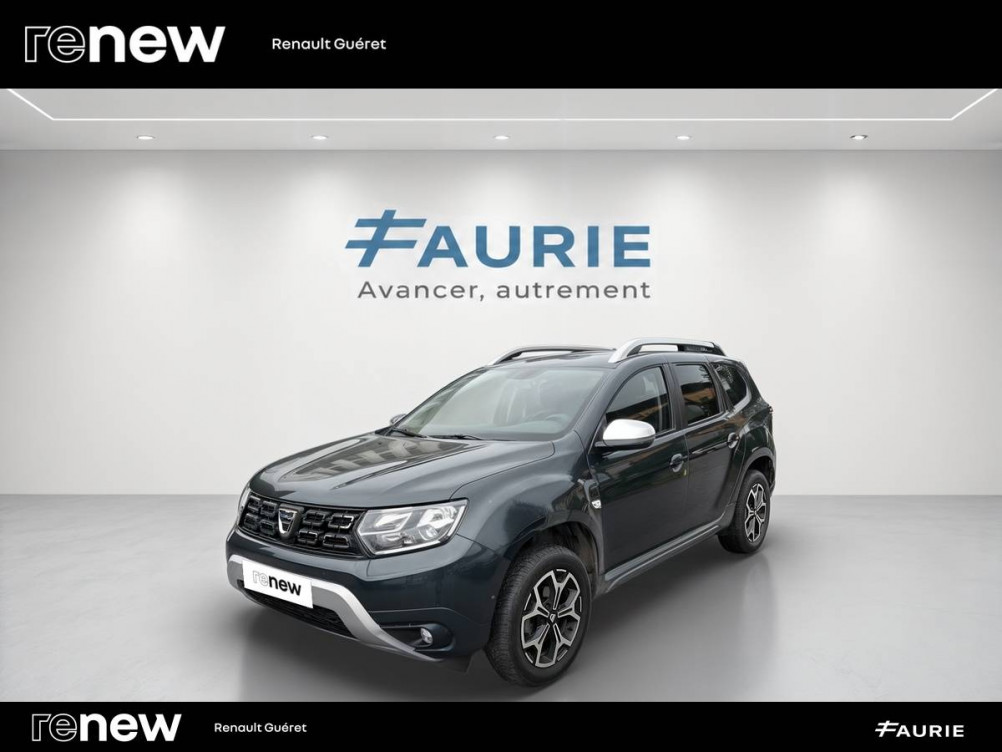 Acheter Dacia Duster Duster Blue dCi 115 4x4 Prestige 5p occasion dans les concessions du Groupe Faurie