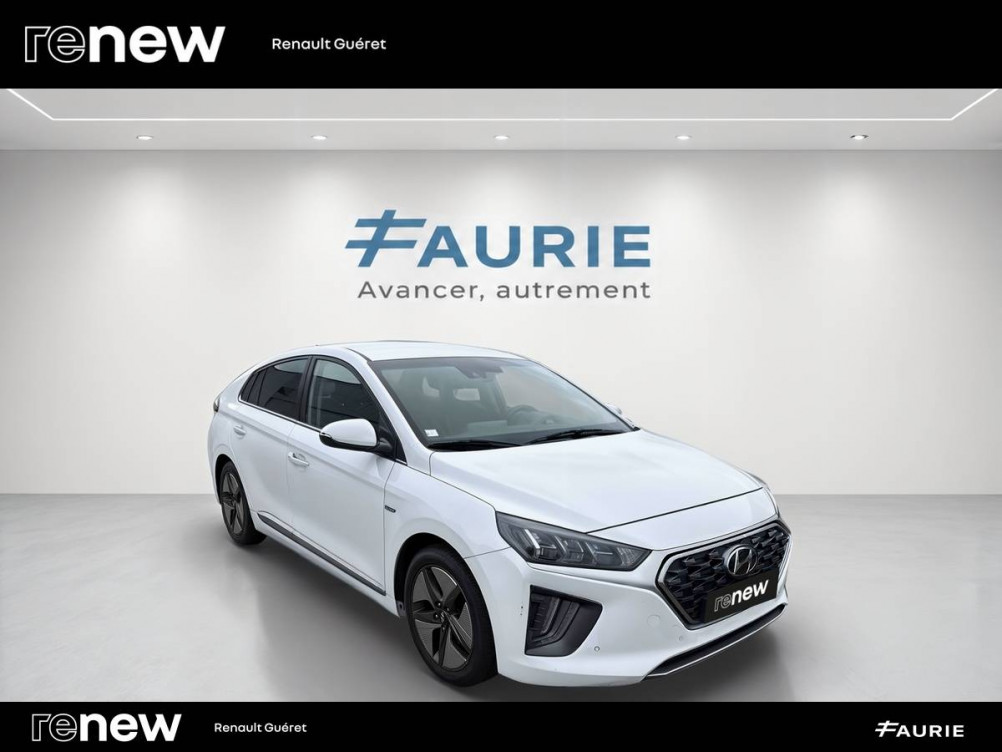 Acheter Hyundai Ioniq Ioniq Hybrid 141 ch Creative 5p occasion dans les concessions du Groupe Faurie