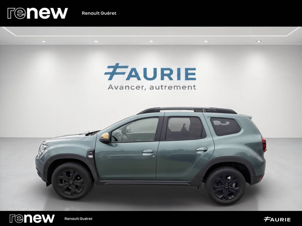 Acheter Dacia Duster Duster Blue dCi 115 4x4 Extreme 5p occasion dans les concessions du Groupe Faurie