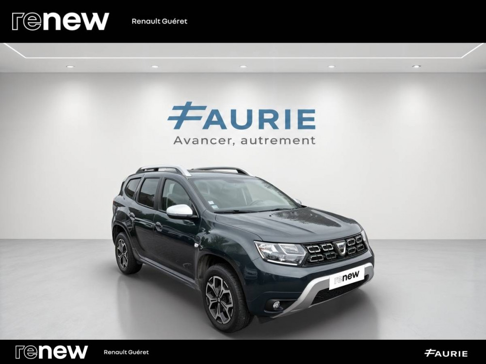 Acheter Dacia Duster Duster Blue dCi 115 4x4 Prestige 5p occasion dans les concessions du Groupe Faurie