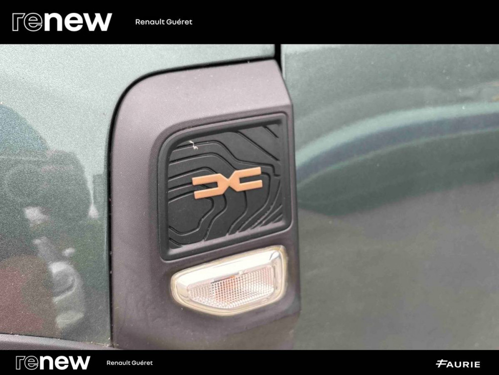 Acheter Dacia Duster Duster Blue dCi 115 4x4 Extreme 5p occasion dans les concessions du Groupe Faurie