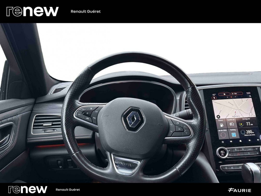 Acheter Renault Talisman Talisman Estate Blue dCi 200 EDC Initiale Paris 5p occasion dans les concessions du Groupe Faurie