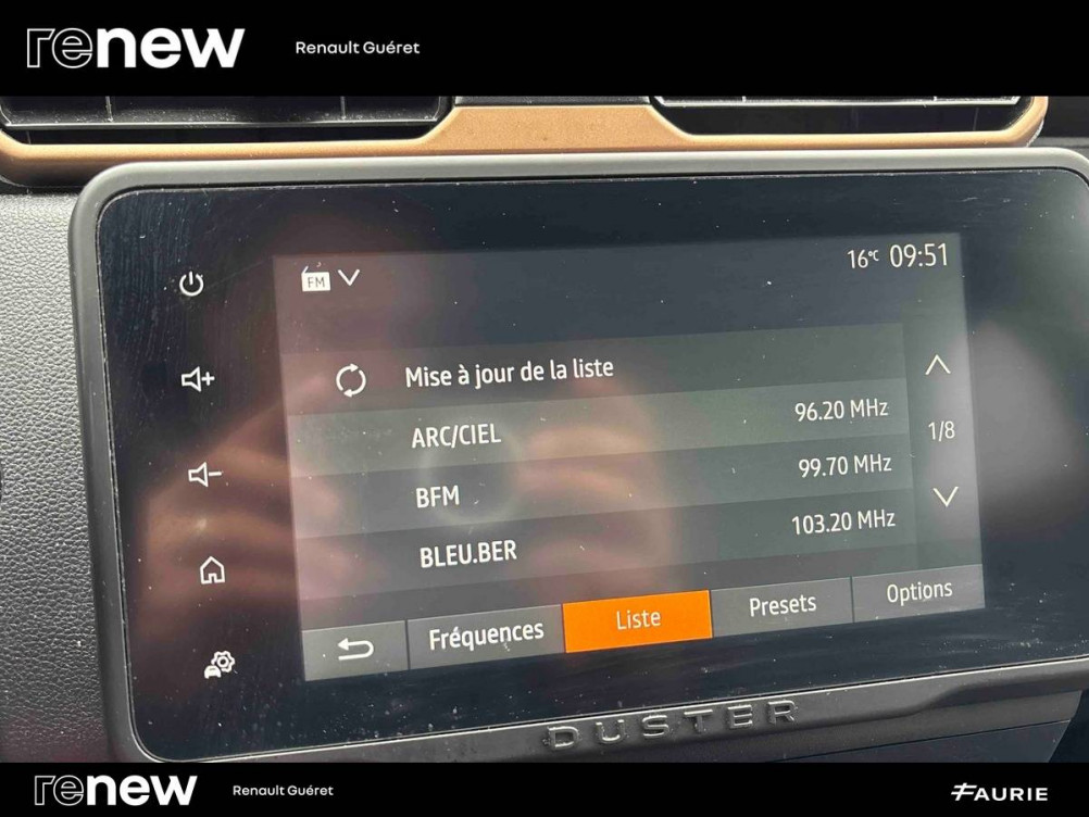 Acheter Dacia Duster Duster Blue dCi 115 4x4 Extreme 5p occasion dans les concessions du Groupe Faurie