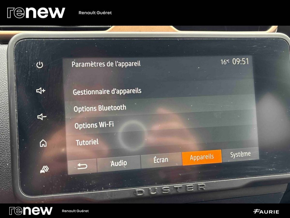 Acheter Dacia Duster Duster Blue dCi 115 4x4 Extreme 5p occasion dans les concessions du Groupe Faurie