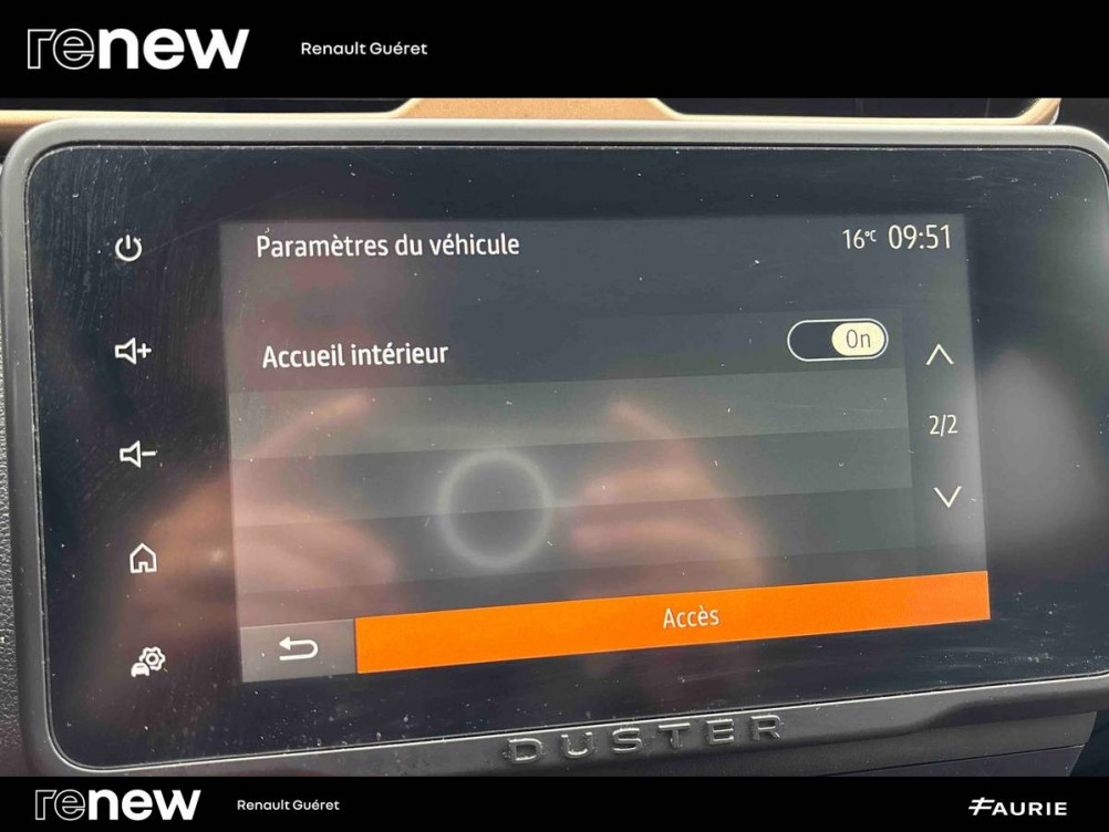 Acheter Dacia Duster Duster Blue dCi 115 4x4 Extreme 5p occasion dans les concessions du Groupe Faurie