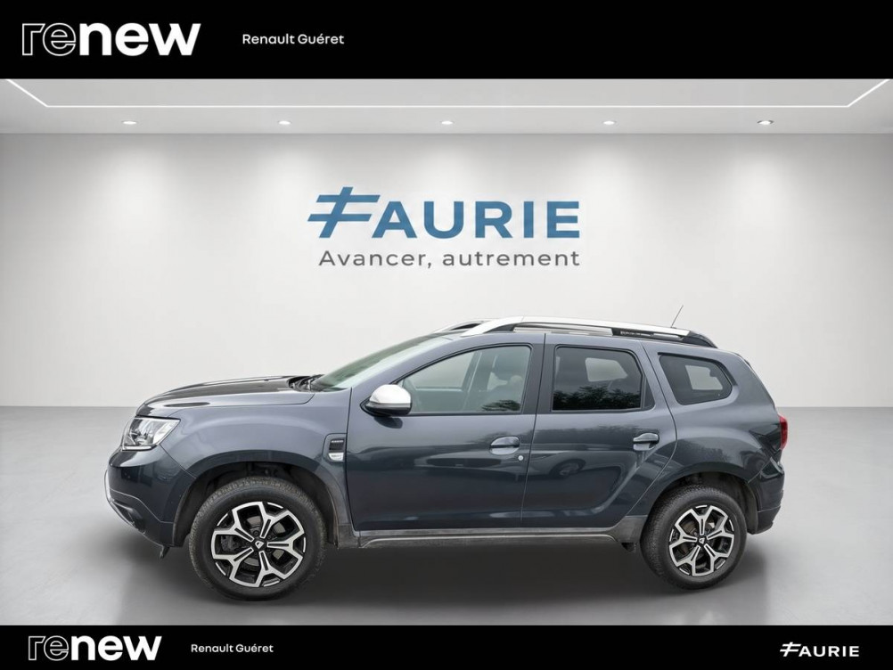 Acheter Dacia Duster Duster Blue dCi 115 4x4 Prestige 5p occasion dans les concessions du Groupe Faurie
