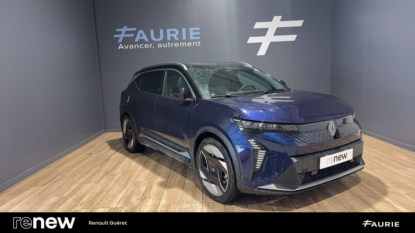 Acheter Renault Scenic 5 Scenic E-Tech electrique 220 ch grande autonomie Techno Iconic 5p occasion dans les concessions du Groupe Faurie