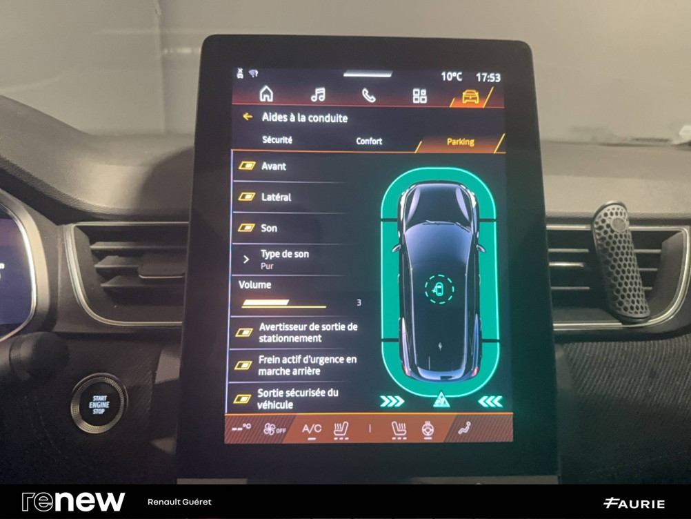 Acheter Renault Symbioz Symbioz E-Tech full hybrid 145 Esprit Alpine 5p occasion dans les concessions du Groupe Faurie