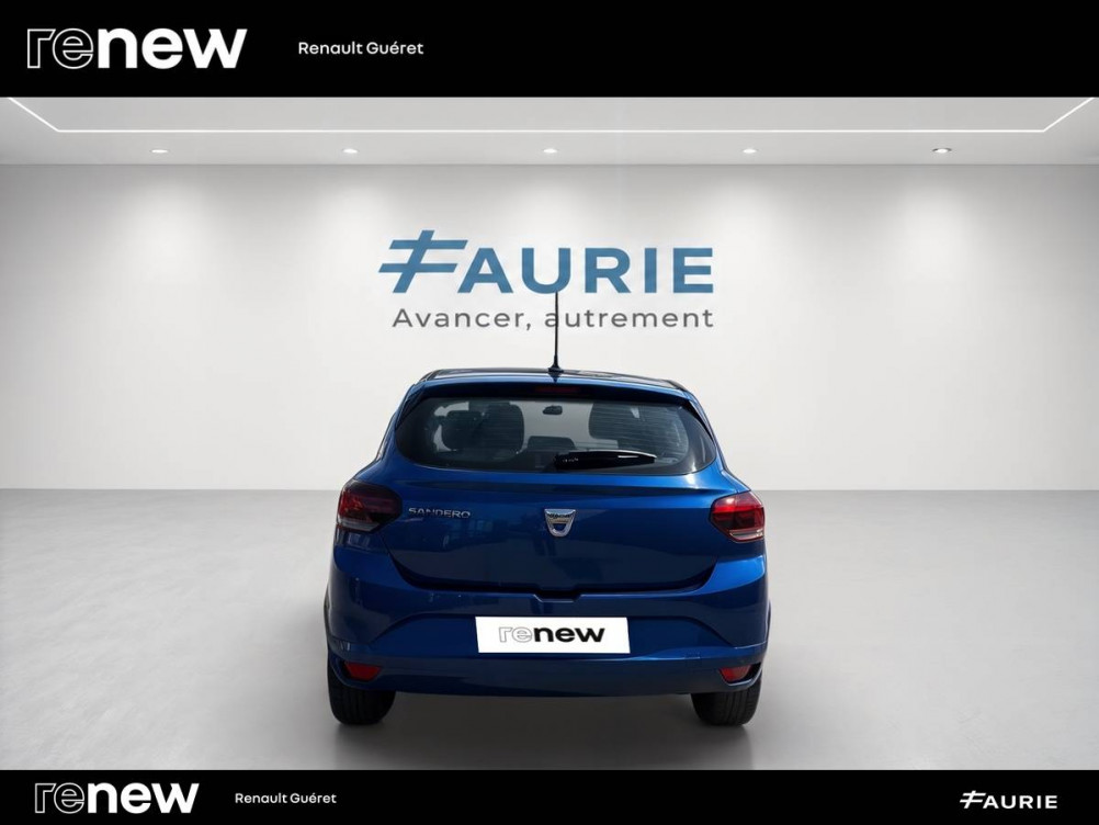 Acheter Dacia Sandero Sandero TCe 90 Confort 5p occasion dans les concessions du Groupe Faurie