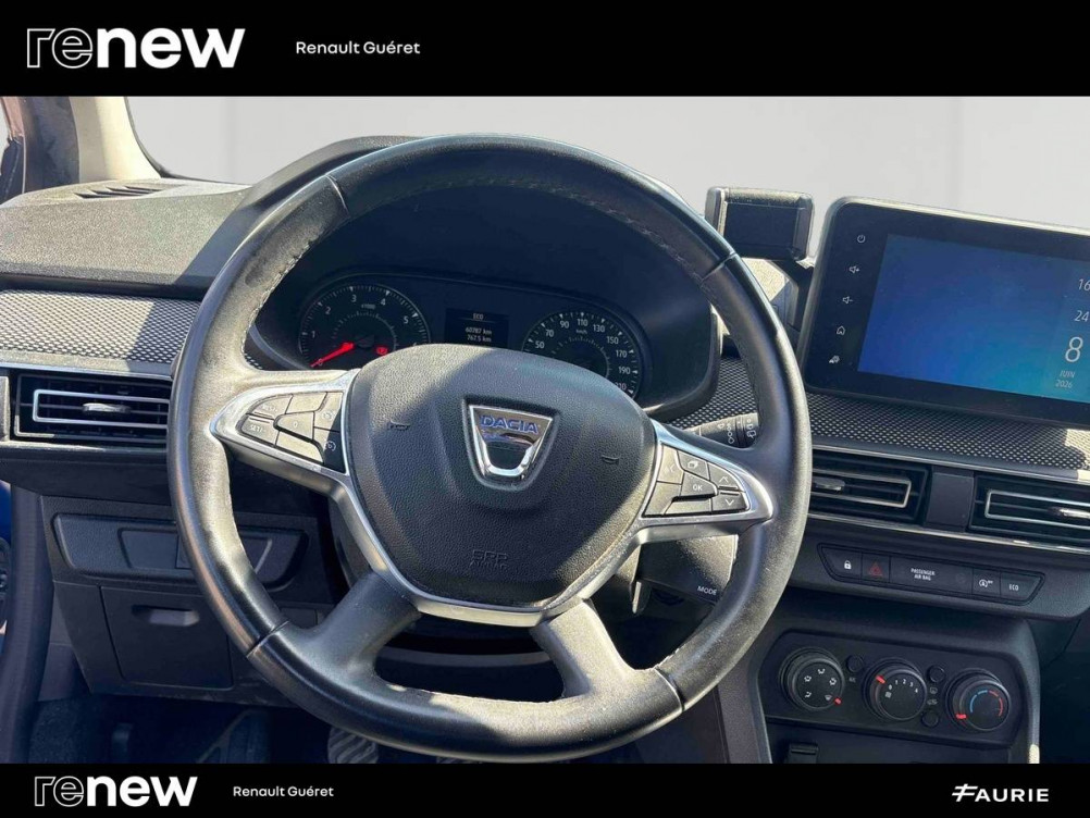 Acheter Dacia Sandero Sandero TCe 90 Confort 5p occasion dans les concessions du Groupe Faurie
