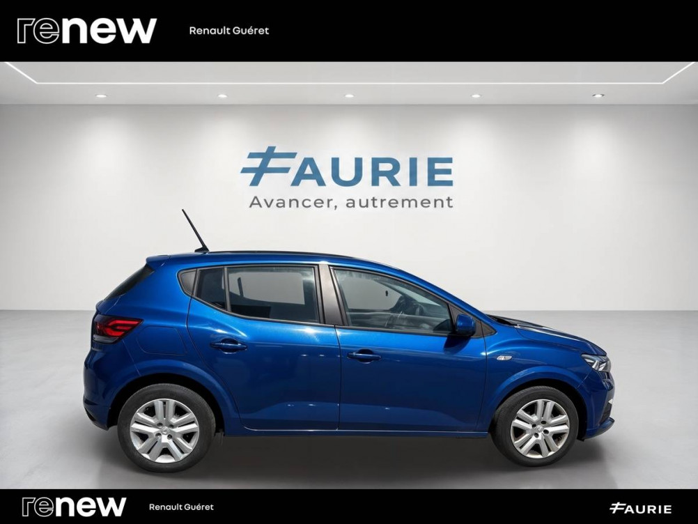 Acheter Dacia Sandero Sandero TCe 90 Confort 5p occasion dans les concessions du Groupe Faurie