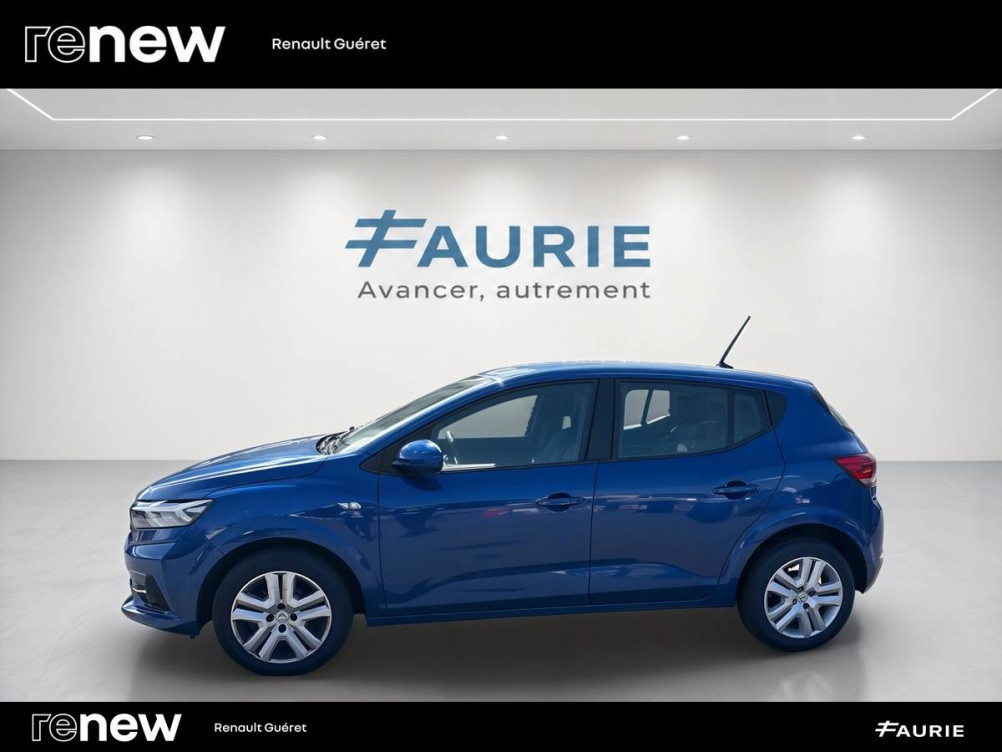 Acheter Dacia Sandero Sandero TCe 90 Confort 5p occasion dans les concessions du Groupe Faurie