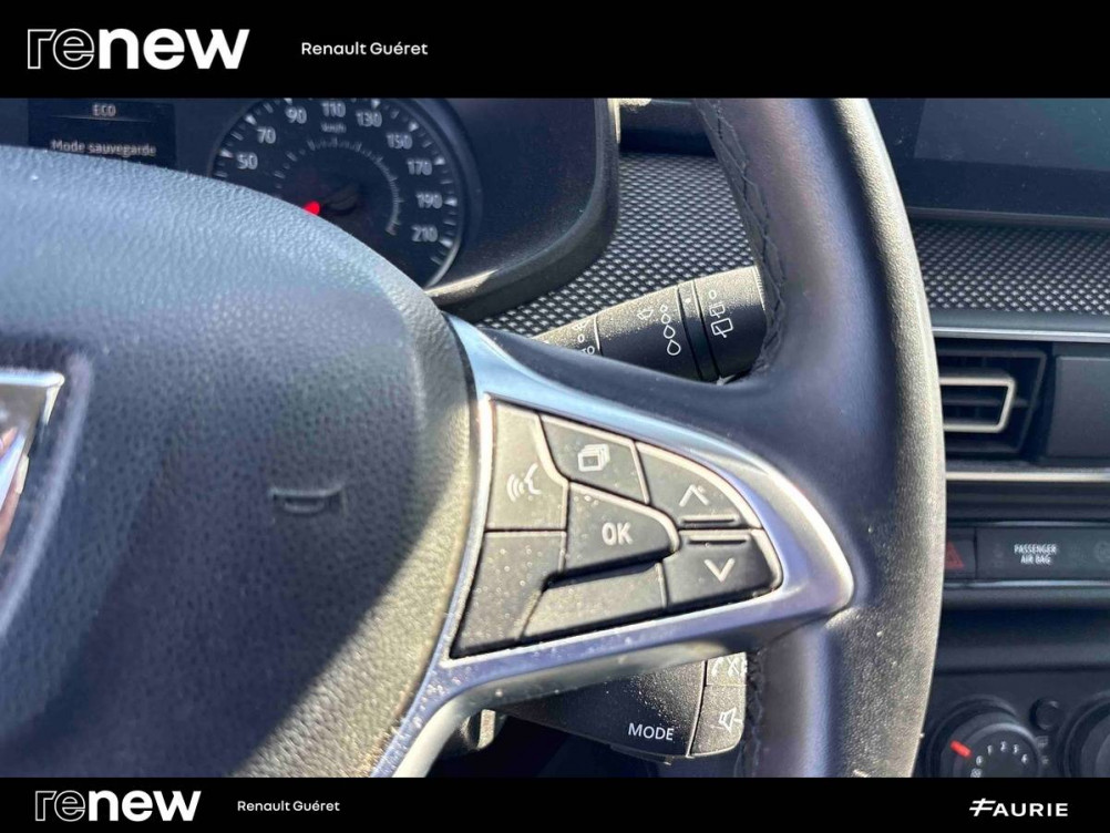 Acheter Dacia Sandero Sandero TCe 90 Confort 5p occasion dans les concessions du Groupe Faurie