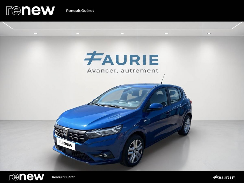 Acheter Dacia Sandero Sandero TCe 90 Confort 5p occasion dans les concessions du Groupe Faurie