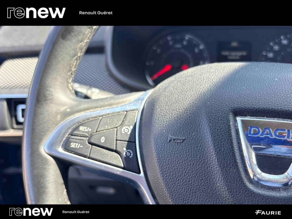 Acheter Dacia Sandero Sandero TCe 90 Confort 5p occasion dans les concessions du Groupe Faurie