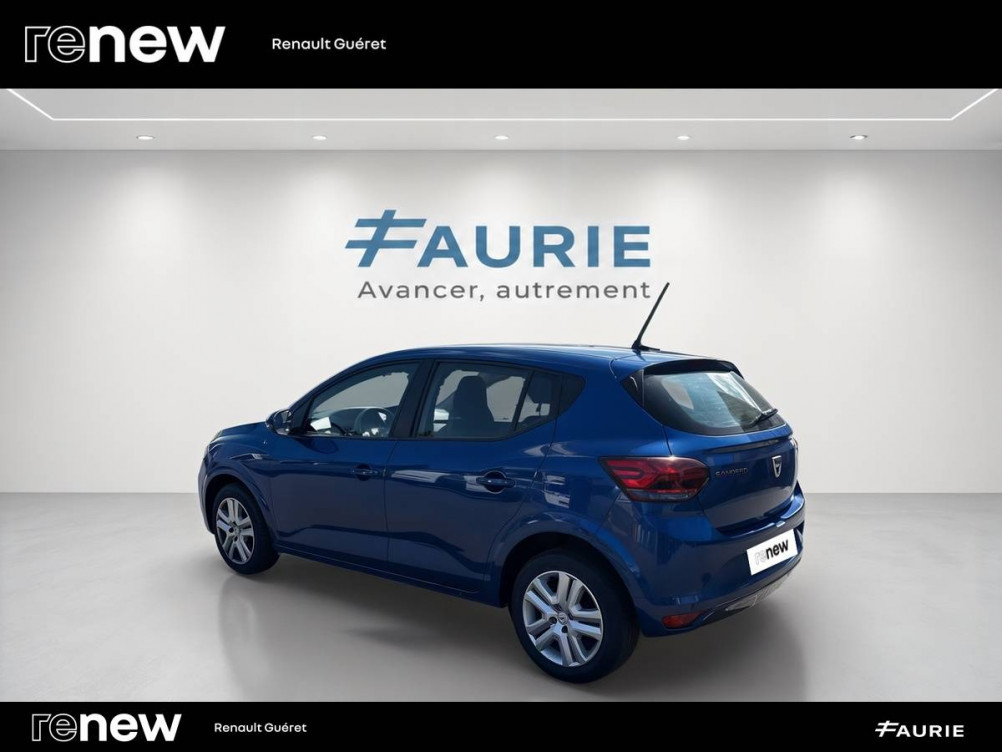 Acheter Dacia Sandero Sandero TCe 90 Confort 5p occasion dans les concessions du Groupe Faurie