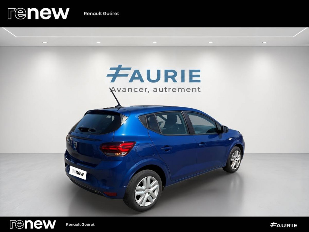 Acheter Dacia Sandero Sandero TCe 90 Confort 5p occasion dans les concessions du Groupe Faurie
