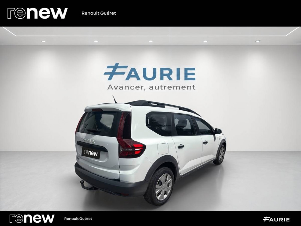 Acheter Dacia Jogger Jogger ECO-G 100 5 places Essential 5p occasion dans les concessions du Groupe Faurie