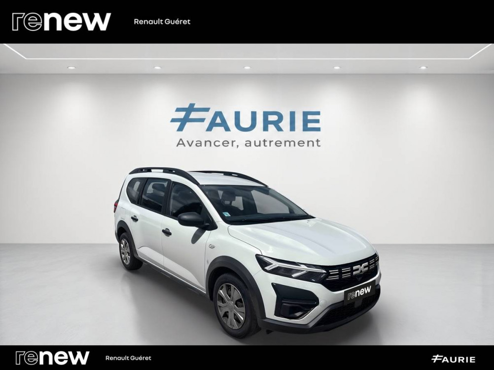 Acheter Dacia Jogger Jogger ECO-G 100 5 places Essential 5p occasion dans les concessions du Groupe Faurie