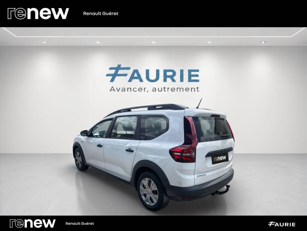 Acheter Dacia Jogger Jogger ECO-G 100 5 places Essential 5p occasion dans les concessions du Groupe Faurie