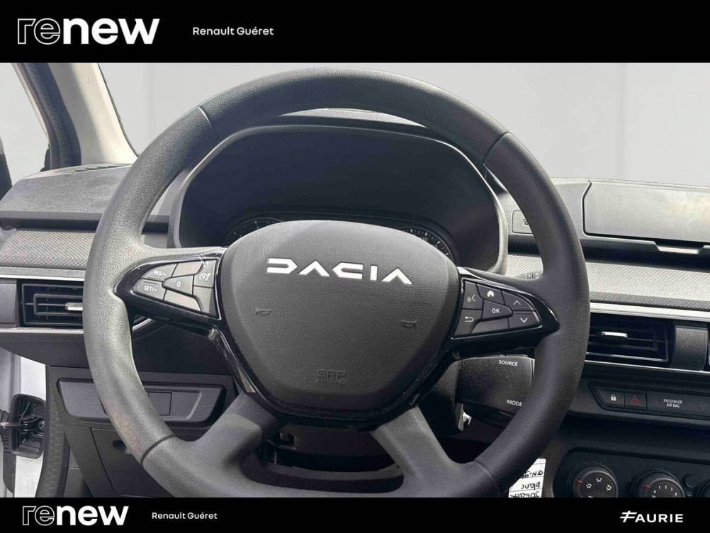 Acheter Dacia Jogger Jogger ECO-G 100 5 places Essential 5p occasion dans les concessions du Groupe Faurie
