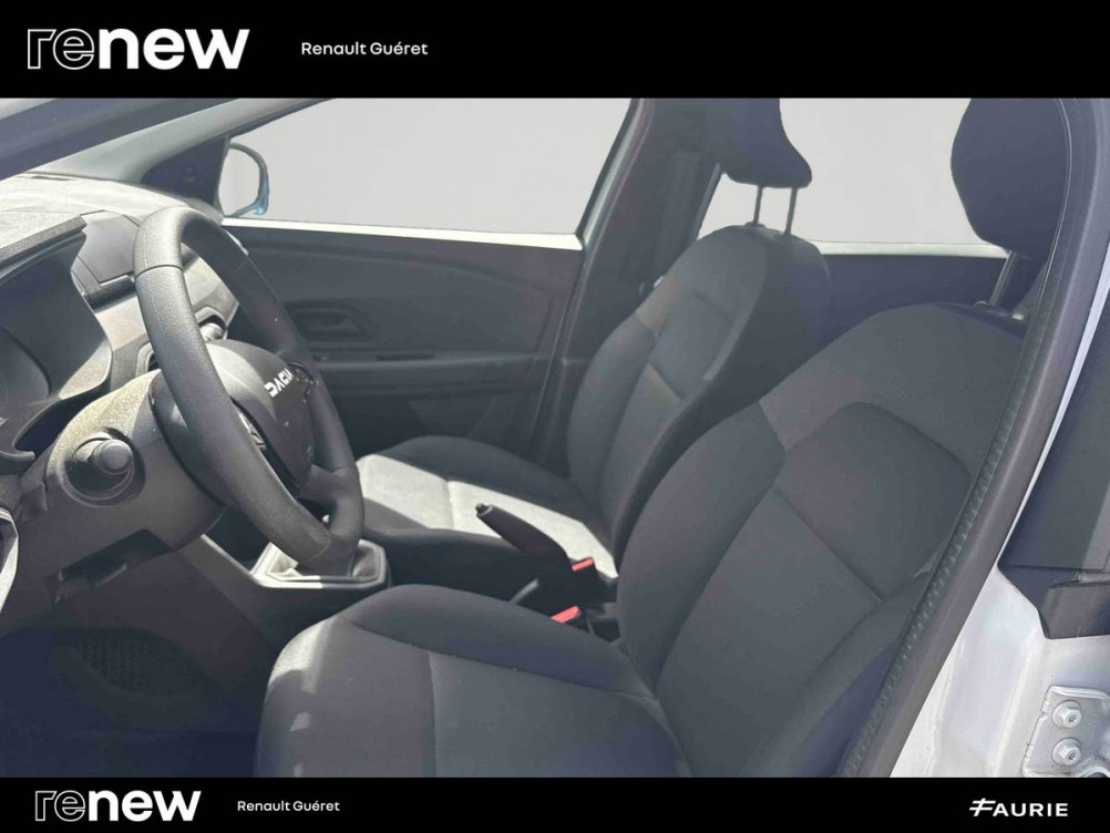 Acheter Dacia Jogger Jogger ECO-G 100 5 places Essential 5p occasion dans les concessions du Groupe Faurie