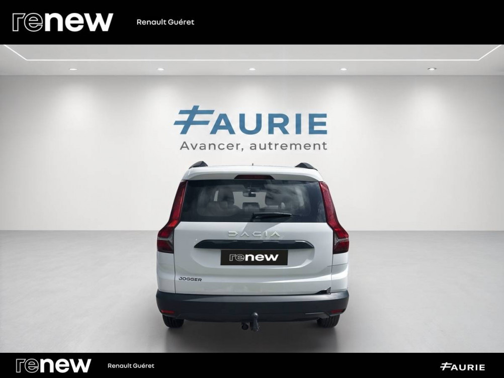 Acheter Dacia Jogger Jogger ECO-G 100 5 places Essential 5p occasion dans les concessions du Groupe Faurie