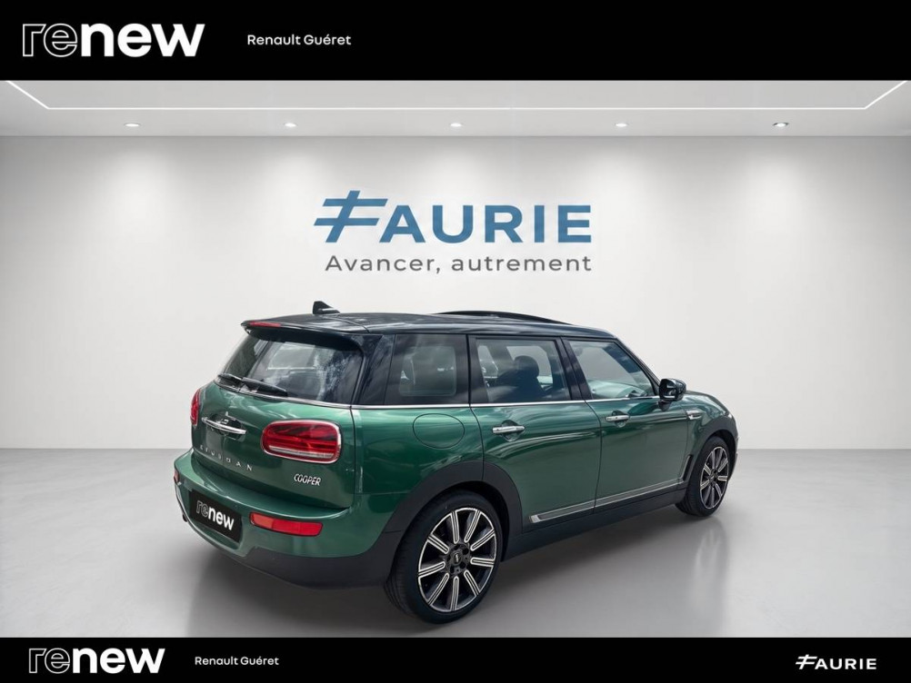 Acheter Mini Mini Clubman F54 Clubman Cooper 136 ch DKG7 Finition Business Design 6p occasion dans les concessions du Groupe Faurie