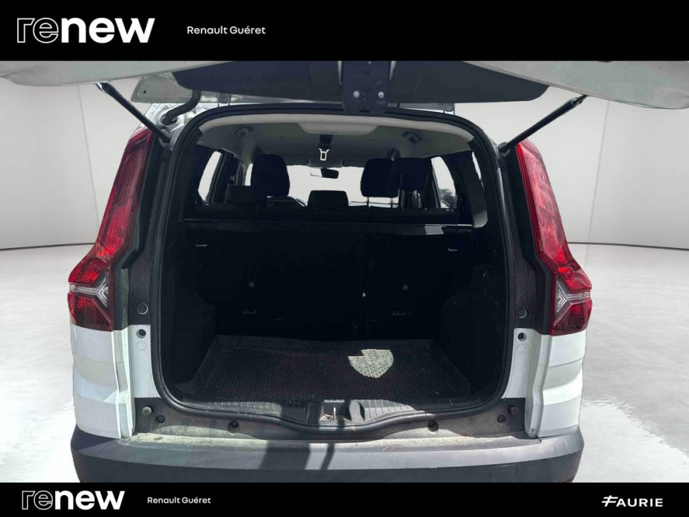 Acheter Dacia Jogger Jogger ECO-G 100 5 places Essential 5p occasion dans les concessions du Groupe Faurie