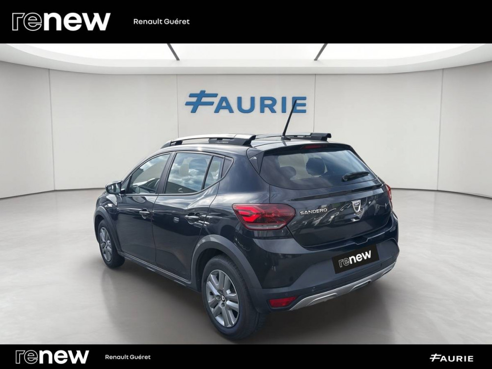 Acheter Dacia Sandero Sandero ECO-G 100 Stepway Confort 5p occasion dans les concessions du Groupe Faurie