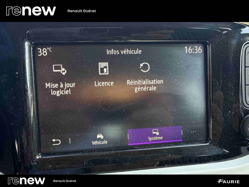 Acheter Renault Twingo 3 Twingo III TCe 95 Intens 5p occasion dans les concessions du Groupe Faurie