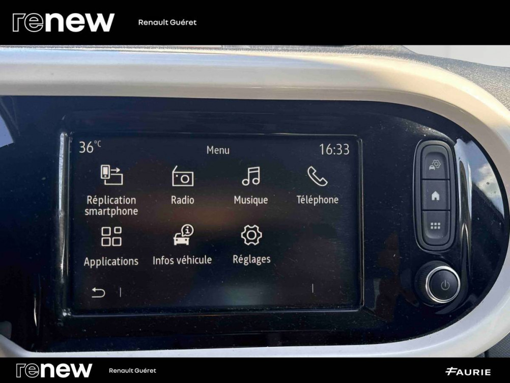 Acheter Renault Twingo 3 Twingo III TCe 95 Intens 5p occasion dans les concessions du Groupe Faurie