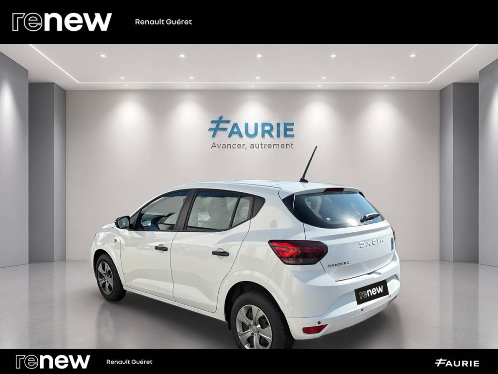 Acheter Dacia Sandero Sandero SCe 65 GSR2 Essential 5p occasion dans les concessions du Groupe Faurie