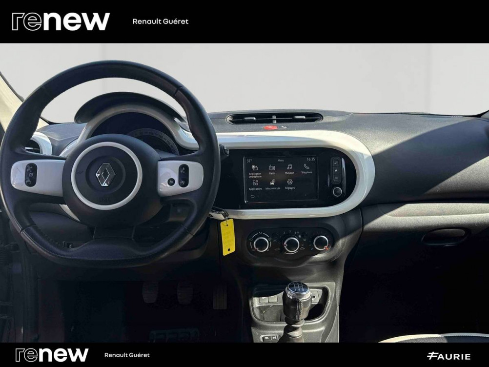 Acheter Renault Twingo 3 Twingo III TCe 95 Intens 5p occasion dans les concessions du Groupe Faurie