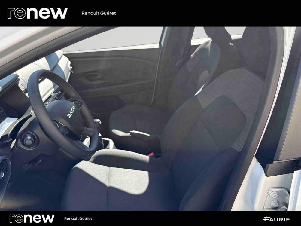 Acheter Dacia Sandero Sandero SCe 65 GSR2 Essential 5p occasion dans les concessions du Groupe Faurie