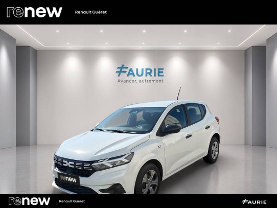 Acheter Dacia Sandero Sandero SCe 65 GSR2 Essential 5p occasion dans les concessions du Groupe Faurie