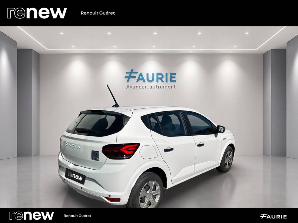 Acheter Dacia Sandero Sandero SCe 65 GSR2 Essential 5p occasion dans les concessions du Groupe Faurie