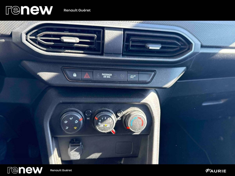 Acheter Dacia Sandero Sandero SCe 65 GSR2 Essential 5p occasion dans les concessions du Groupe Faurie
