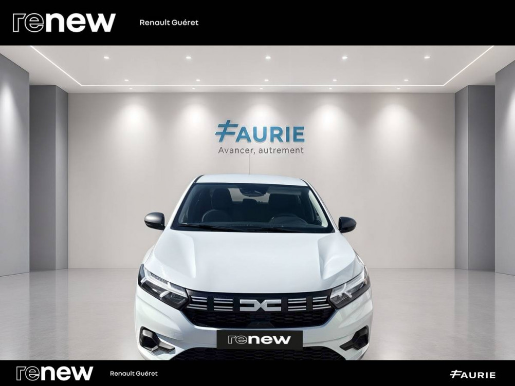 Acheter Dacia Sandero Sandero SCe 65 GSR2 Essential 5p occasion dans les concessions du Groupe Faurie