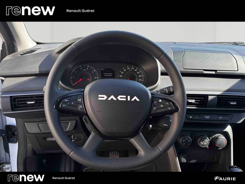 Acheter Dacia Sandero Sandero SCe 65 GSR2 Essential 5p occasion dans les concessions du Groupe Faurie