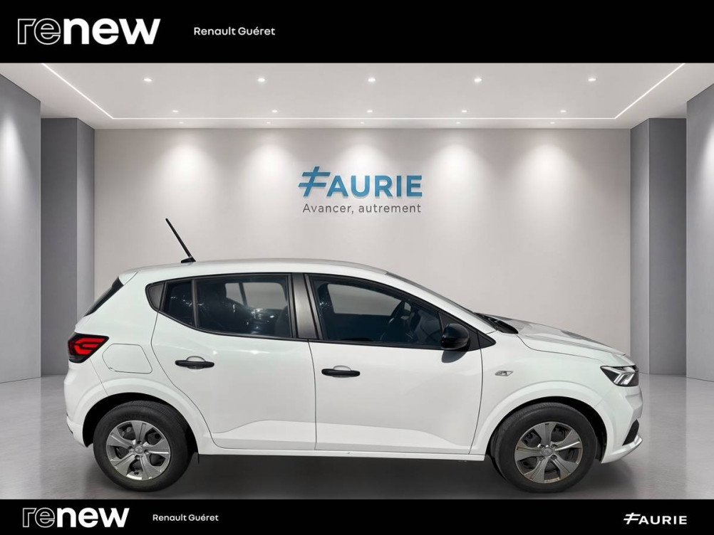 Acheter Dacia Sandero Sandero SCe 65 GSR2 Essential 5p occasion dans les concessions du Groupe Faurie