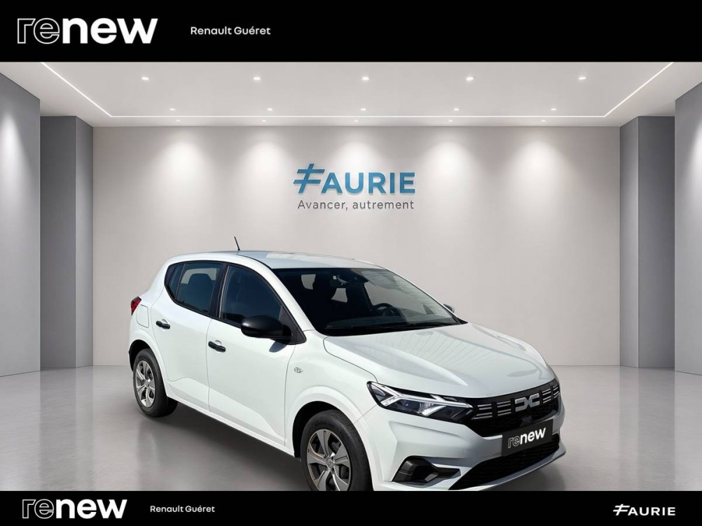 Acheter Dacia Sandero Sandero SCe 65 GSR2 Essential 5p occasion dans les concessions du Groupe Faurie