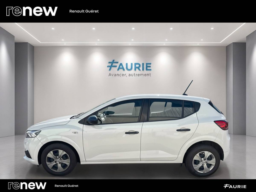 Acheter Dacia Sandero Sandero SCe 65 GSR2 Essential 5p occasion dans les concessions du Groupe Faurie