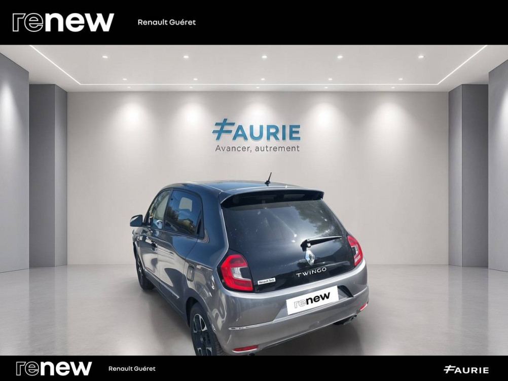 Acheter Renault Twingo 3 Twingo III TCe 95 Intens 5p occasion dans les concessions du Groupe Faurie