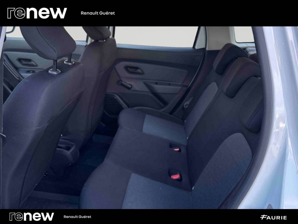 Acheter Dacia Duster Duster ECO-G 100 4x2 Essential 5p occasion dans les concessions du Groupe Faurie