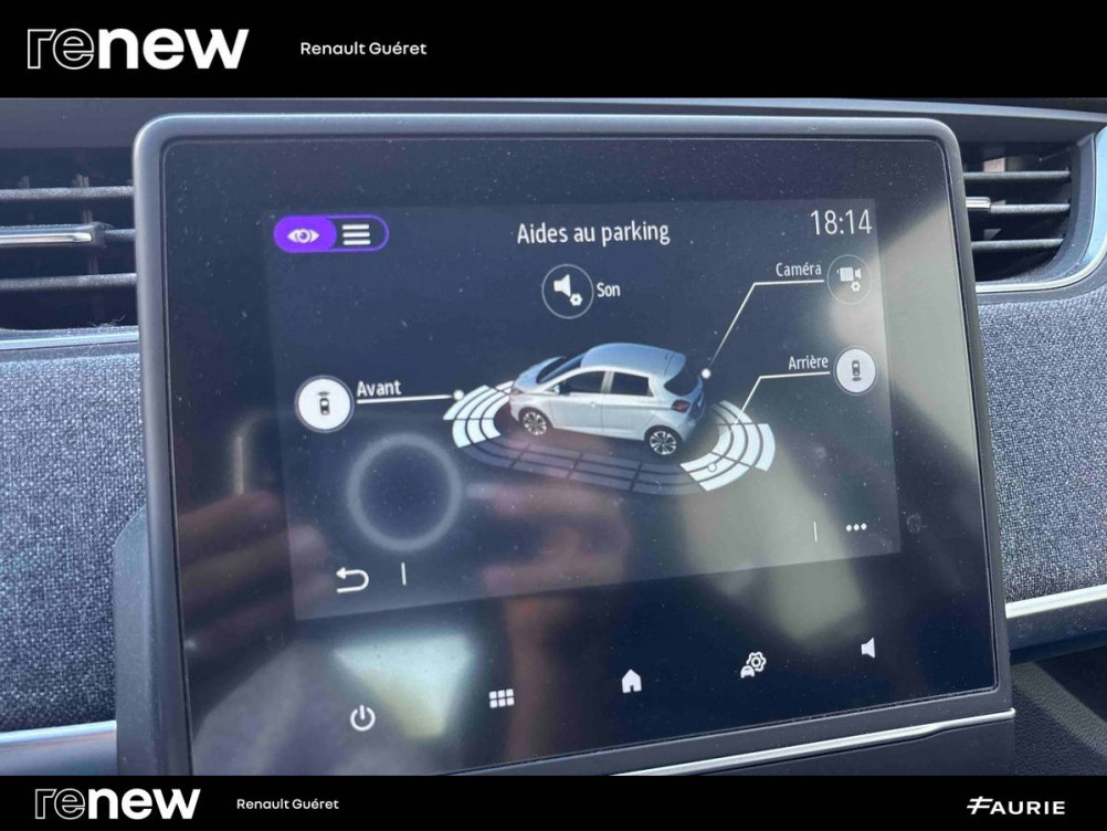 Acheter Renault Zoe Zoe R110 Achat Intégral - 21 Intens 5p occasion dans les concessions du Groupe Faurie