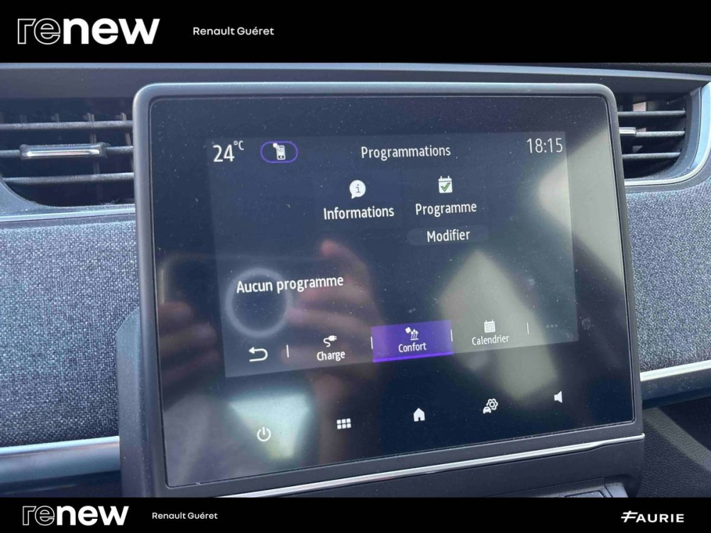 Acheter Renault Zoe Zoe R110 Achat Intégral - 21 Intens 5p occasion dans les concessions du Groupe Faurie
