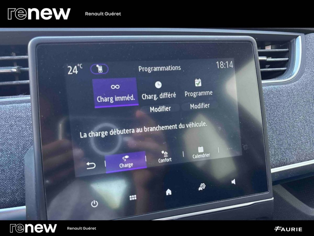 Acheter Renault Zoe Zoe R110 Achat Intégral - 21 Intens 5p occasion dans les concessions du Groupe Faurie