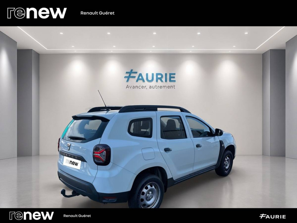 Acheter Dacia Duster Duster ECO-G 100 4x2 Essential 5p occasion dans les concessions du Groupe Faurie