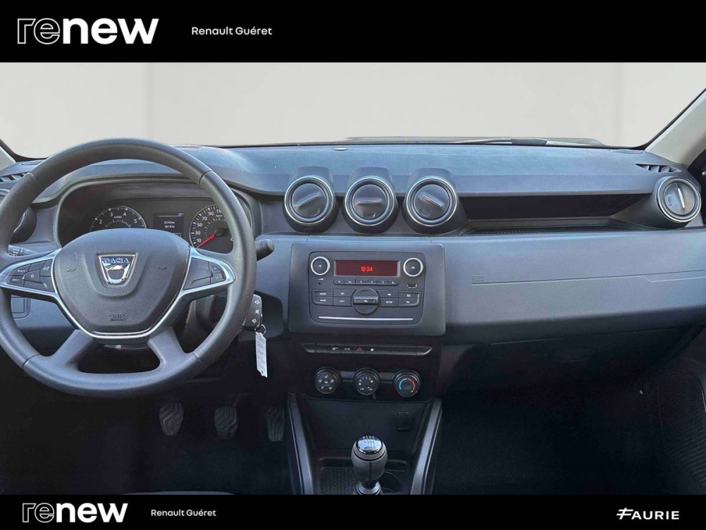 Acheter Dacia Duster Duster ECO-G 100 4x2 Essential 5p occasion dans les concessions du Groupe Faurie